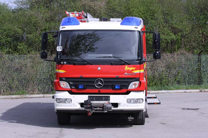 Voluntary FB Prelog Croatia Mercedes-Benz Atego