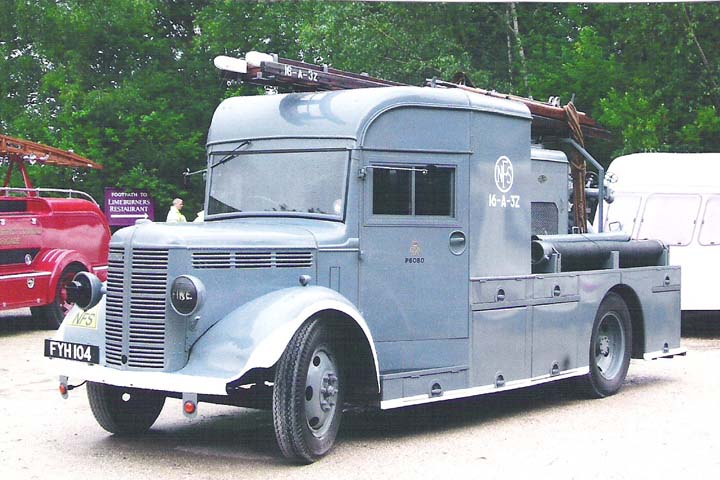 1940 Bedford Heavy Unit (FYH 104)