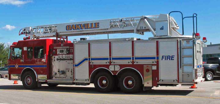 Oakville ON Canada - Foam Truck