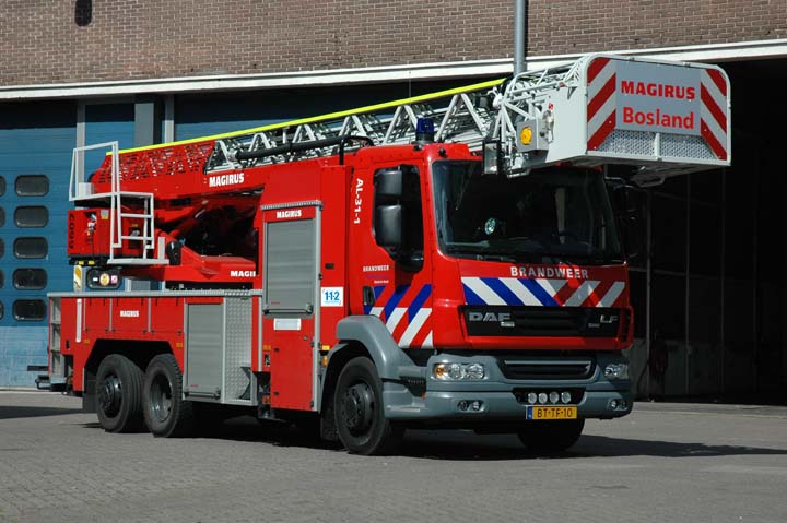 Brandweer Rotterdam DAF LF 30m turntable ladder