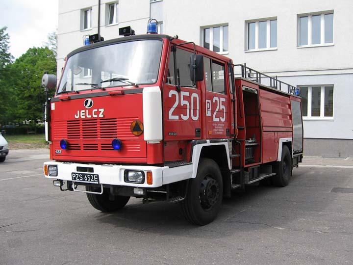 GCBA 5/24 Jelcz - Fire School Poznań