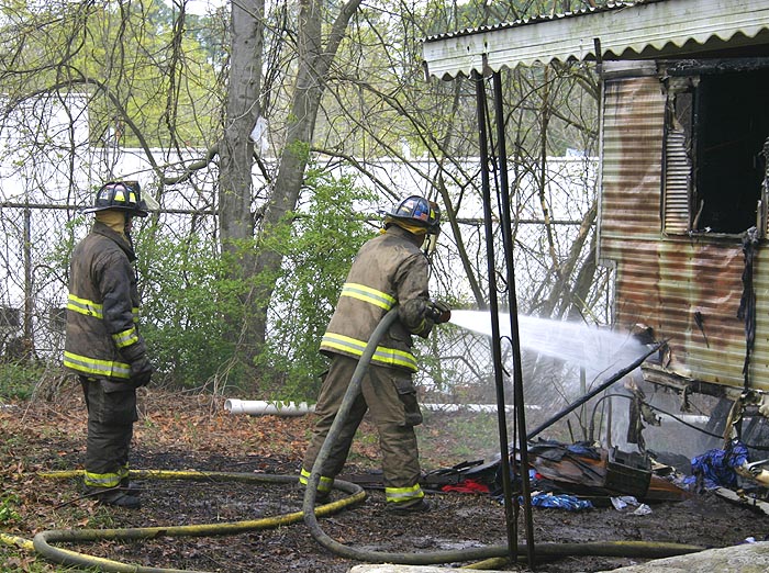 Bartow Co. GA Mobile Home Fire