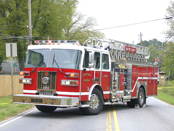 Bartow Co. GA Ladder 1