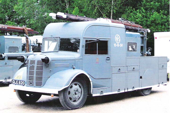 1941 Austin K2 Heavy Pumping Unit (reg GLE 820)