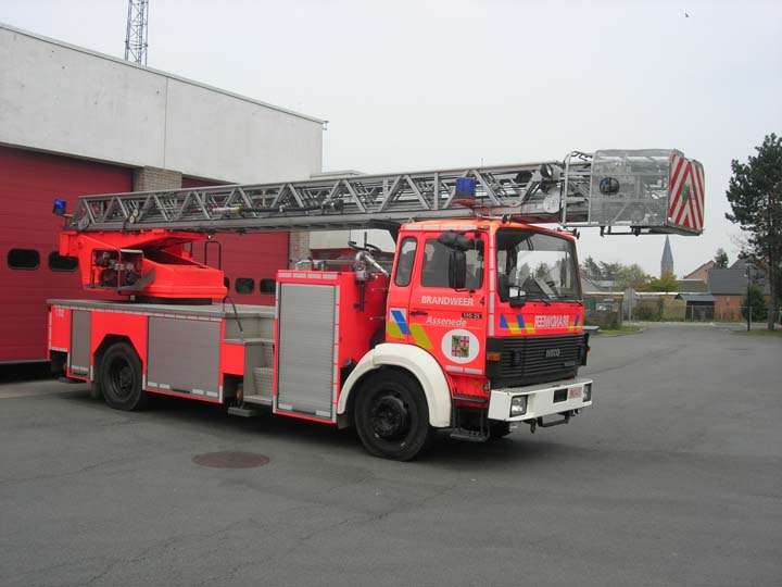 Brandweer Assenede Iveco Turntable ladder