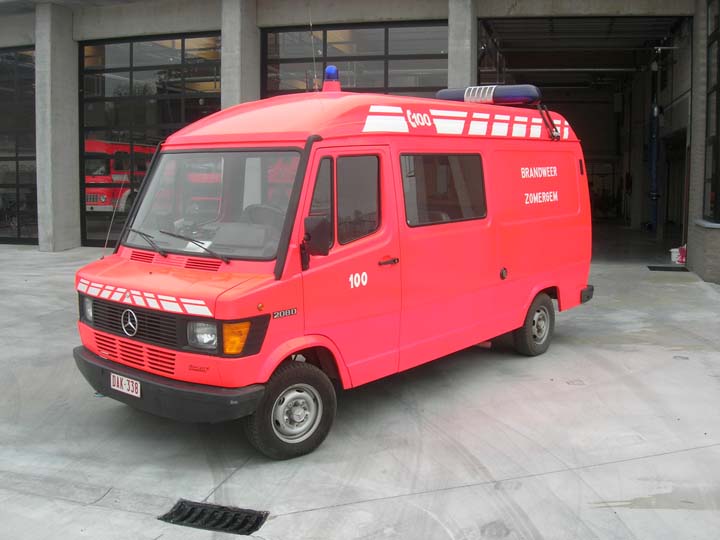 Brandweer Zomergem Mercedes Rescue Unit