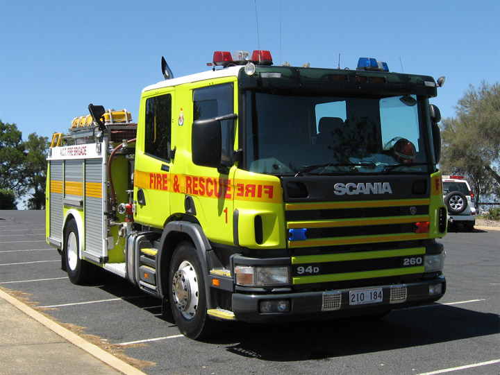 ACTFB B1, Scania P94D pumper, Australia