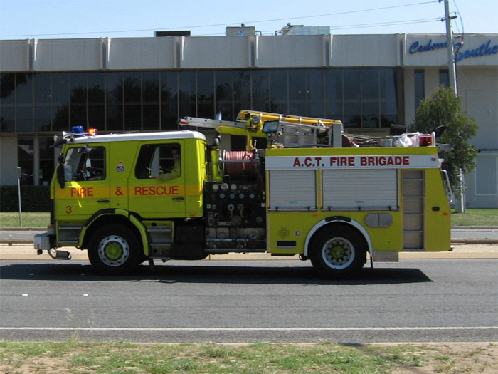 ACTFB B3 pumper, Scania P93M250
