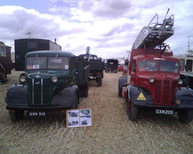 Two austins GXN205 and GXN213