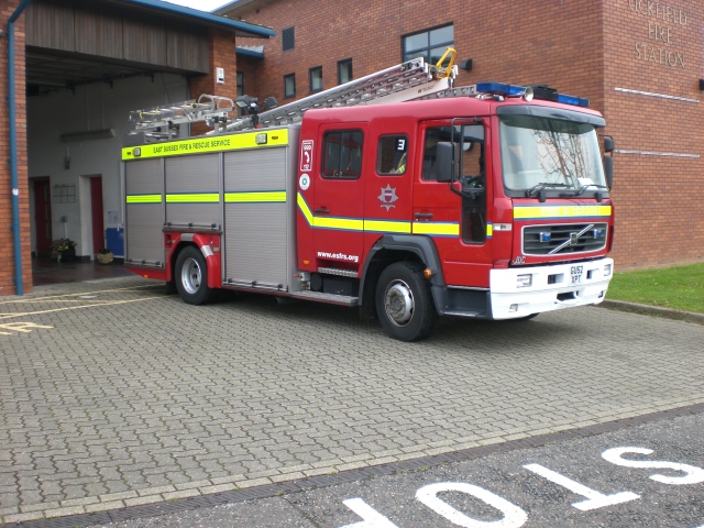 East sussex FRS Uckfield Volvo Water Tender
