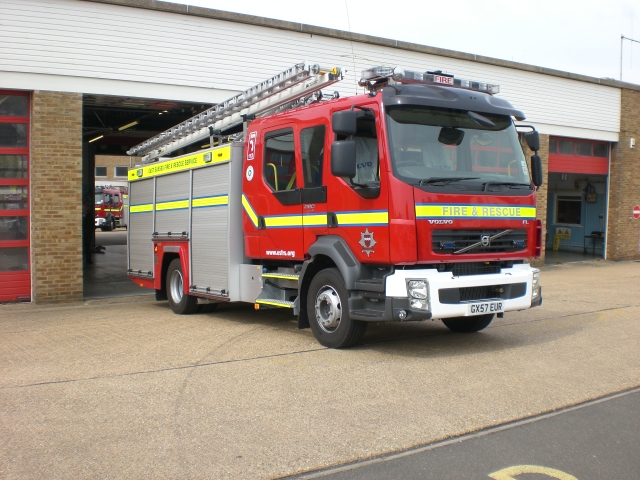 East Sussex new Volvo FLL-15 GX57 EUR