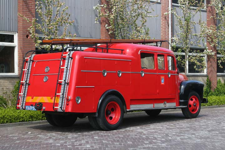 Brandweer Ravenstein Chevrolet 4400 P 55 