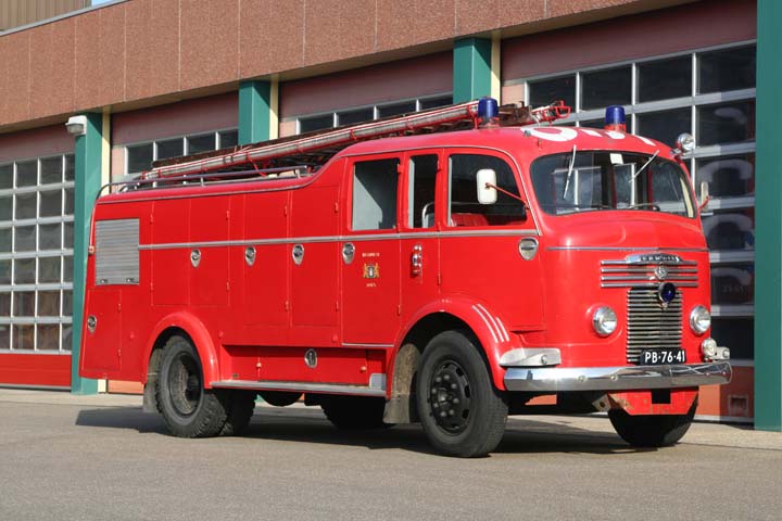 Brandweer Assen Commer R541 Watertender