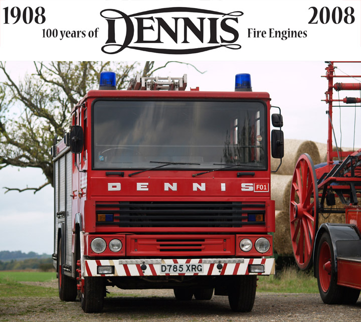 100 years of Dennis Fire Engines
