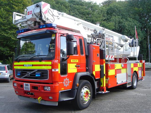 Isle of Man Bronto Skylift F32RL