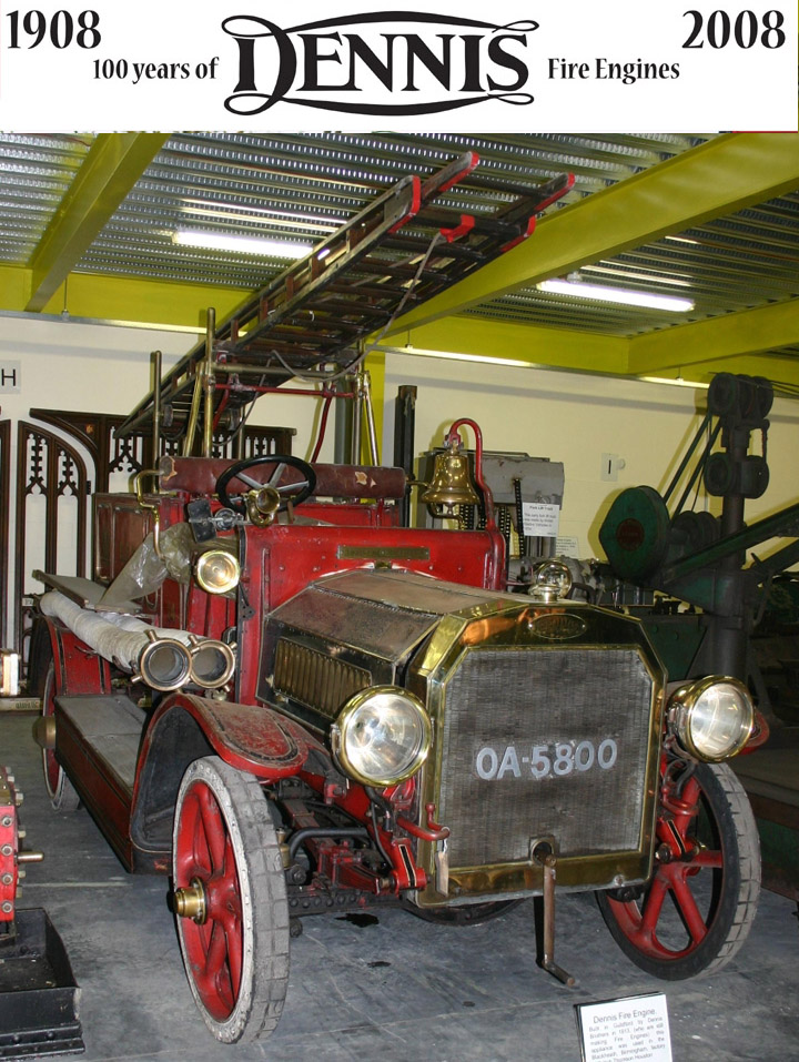 1912 Dennis 'N' Type Birmingham FB