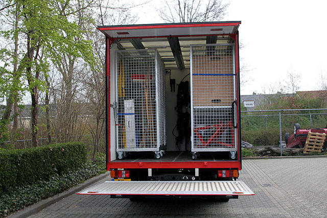 Nootdorp Mercedes Vario back