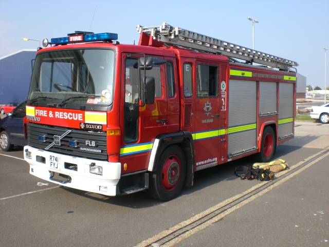 East sussex Volvo Extended Rescue pump