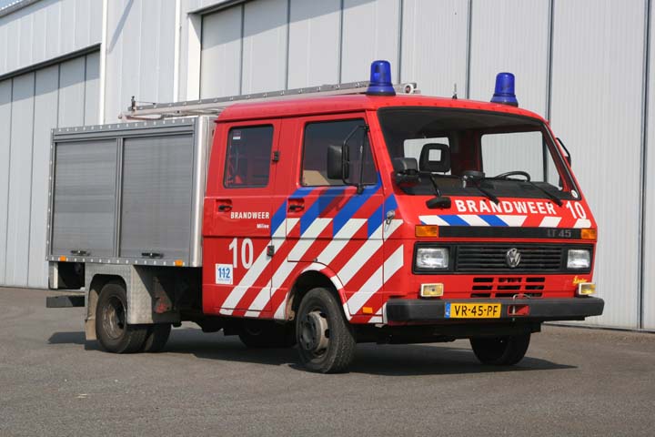 Groningen Airport Eelde Fire Service Volkswagen