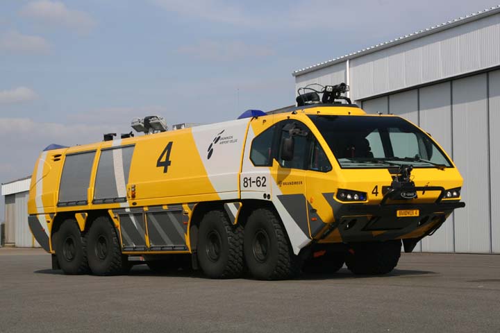 Groningen Airport Eelde Fire Service E-One CT 4