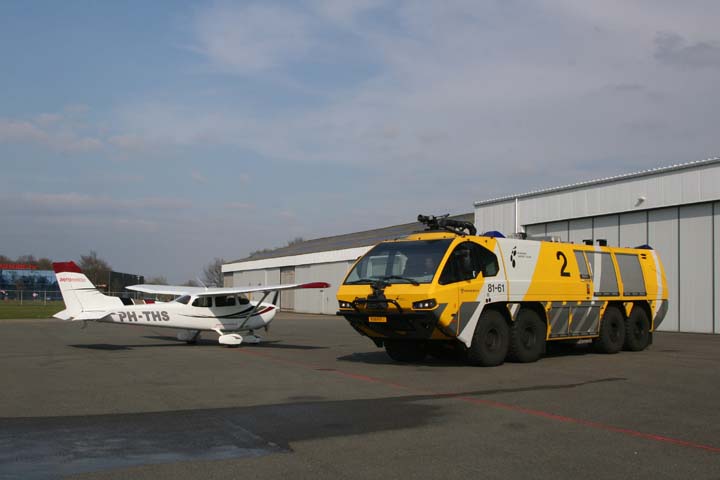 Eelde Fire Service E-One Crash tender