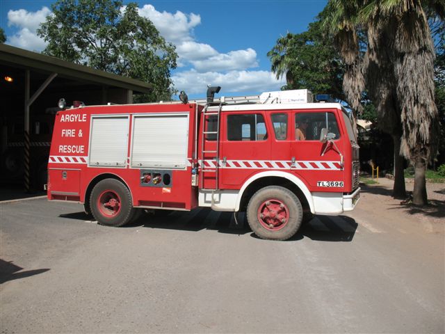 Argyle Fire & Rescue - Western Australia