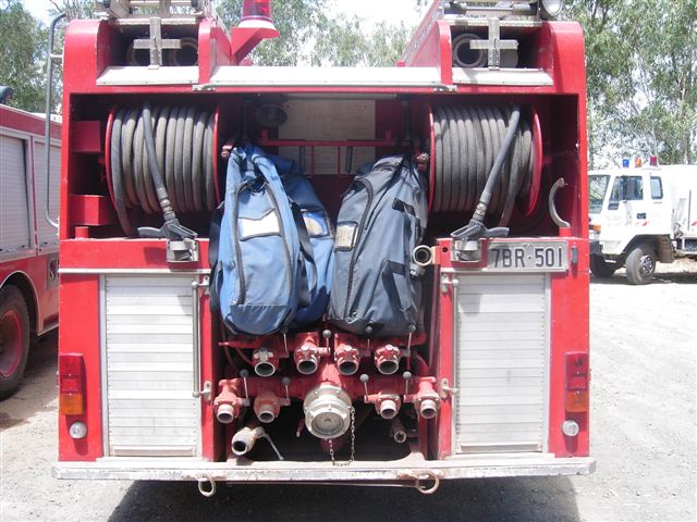 Argyle Fire & Rescue Mercedes - Western Australia