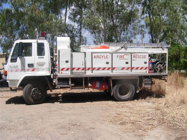 TL1321 Argyle Fire & Rescue, Western Australia