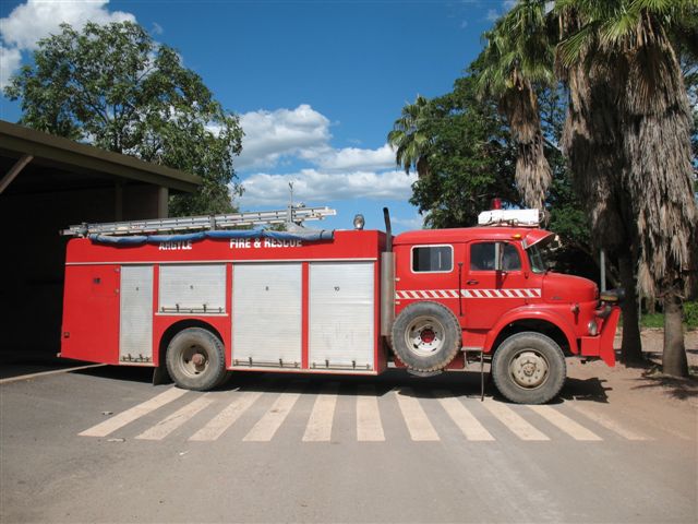 1985 MB of Argyle Fire & Rescue, Western Australia