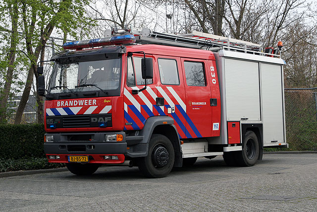 Watertender DAF Nootdorp