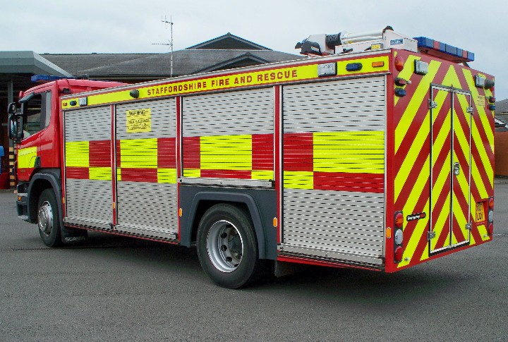 STAFFORD  HEAVY RESCUE  TENDER