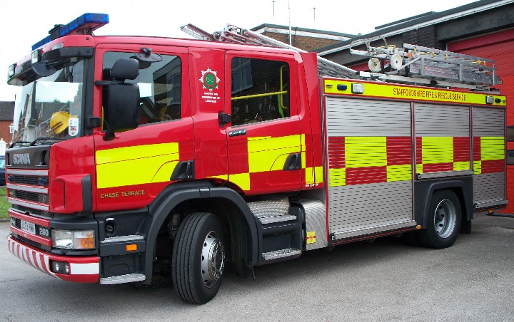 STAFFORDSHIRE PUMP RESCUE LADDER