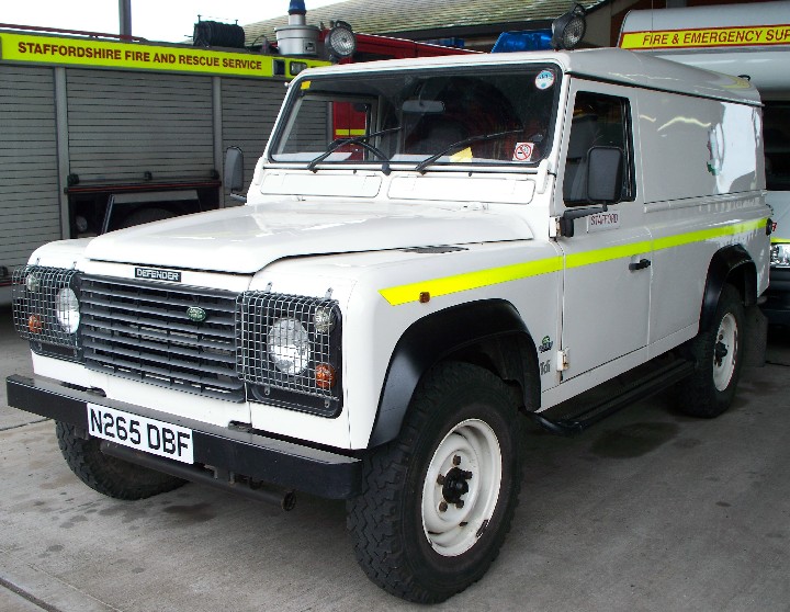 STAFFORDSHIRE FIRE & RESCUE  L4V/RRU