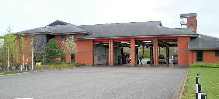 STAFFORD FIRE STATION