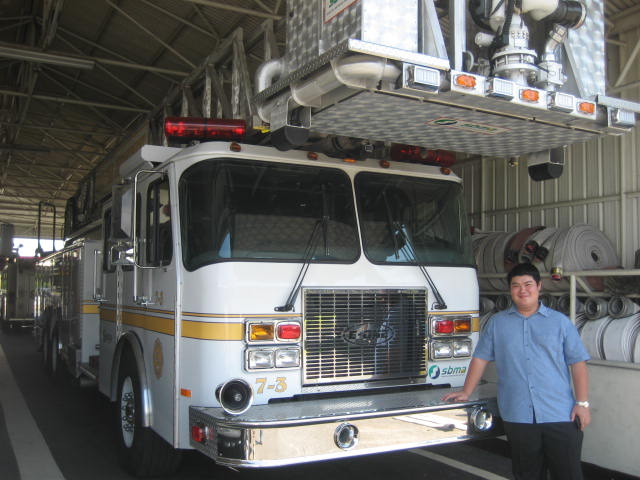 E-One 10 Wheeler Aerial Ladder Fire Truck 