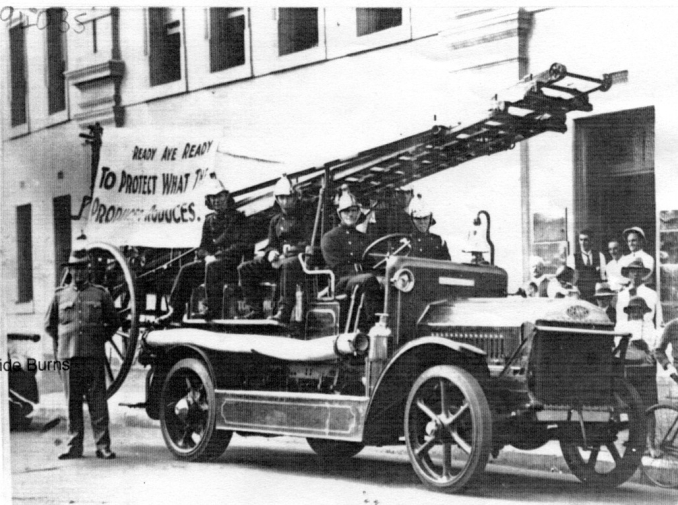 Old photo of Dennis Pump Escape