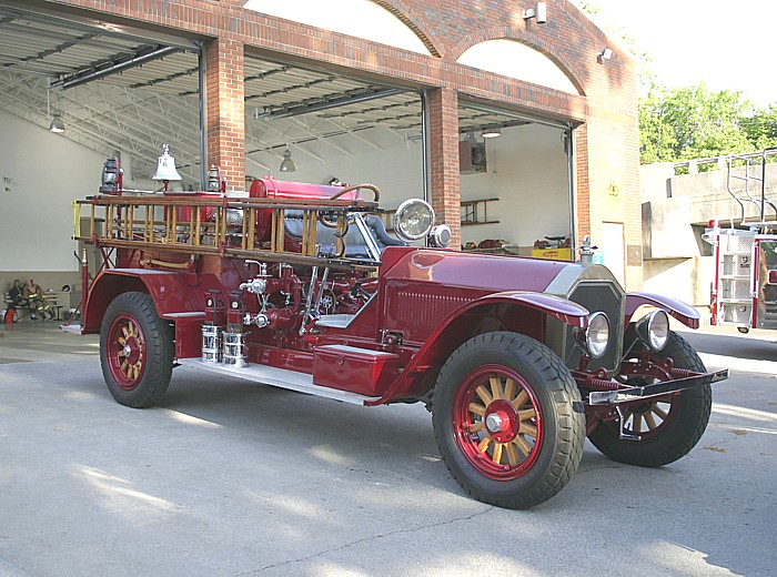 Cartersville, GA. FD 1918 ALF old timer