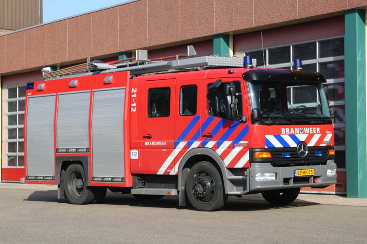 Brandweer Assen Mercedes Benz Atego Watertender