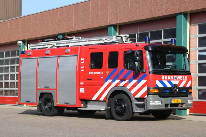 Brandweer Assen 2001 Mercedes-Benz Watertender