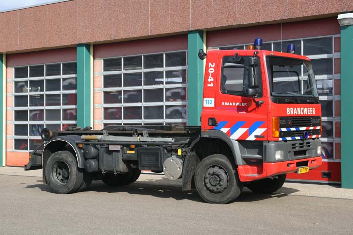 Regional Fire brigade Drenthe Prime mover