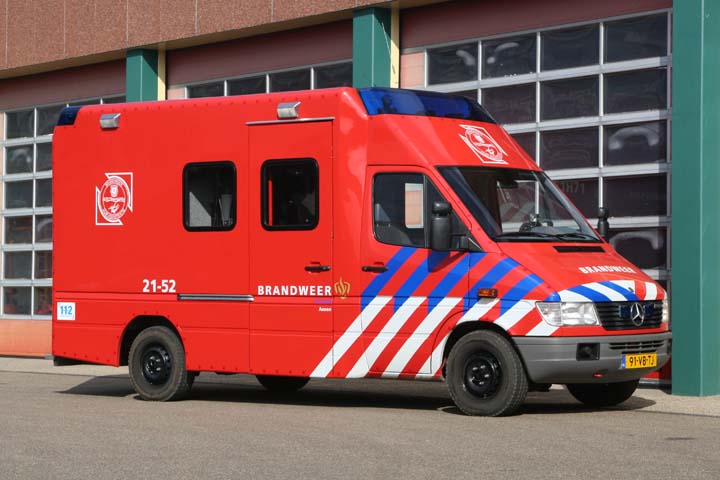 Brandweer Assen Divers Unit Mercedes Benz 