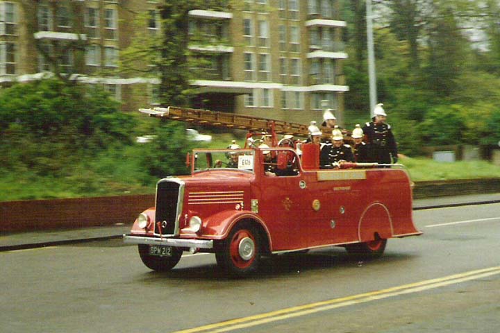 London to Brighton Historic Commercial Vehicle run