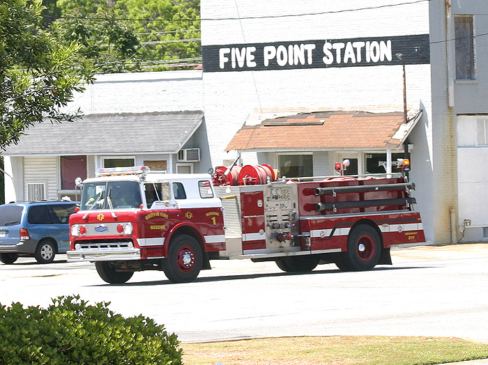 Fire Engines Photos Griffin, GA E1