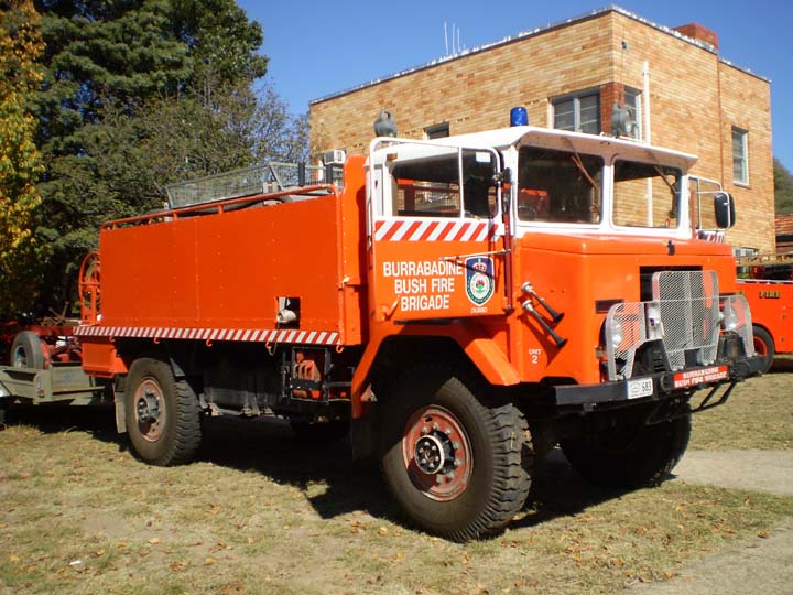 NSWRFS International ACCO 1610A tanker