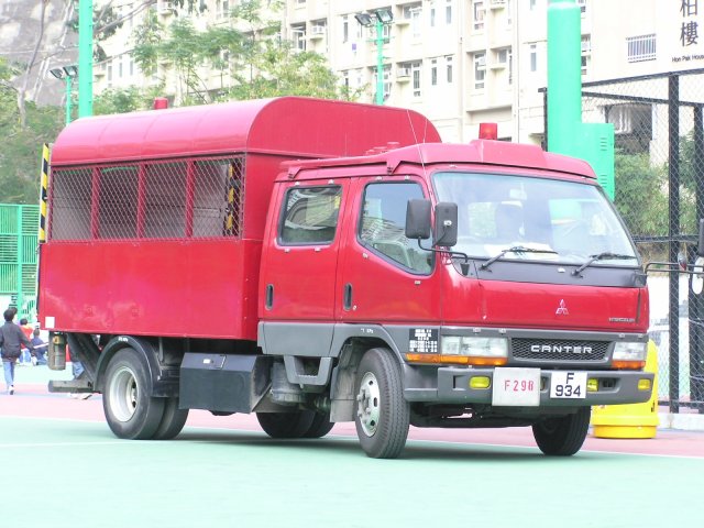 Mitsubishi Canter Cargo Pick-Up