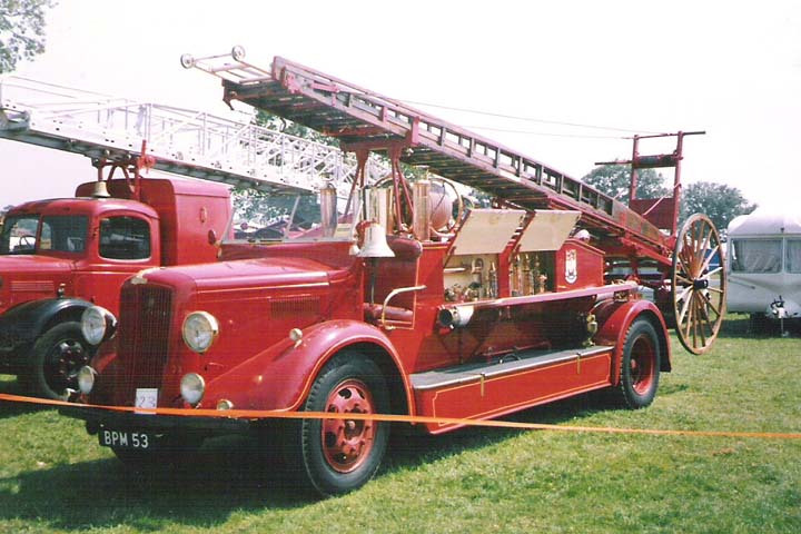 1939 Merryweather Pump Escape BPM53