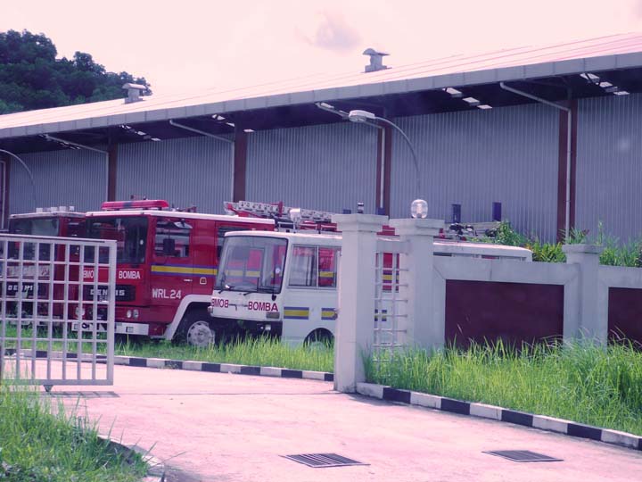 Appliances At Brunei FRD Workshop