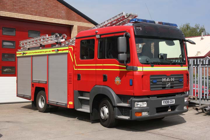 Humberside Fire Service MAN Emergency-One