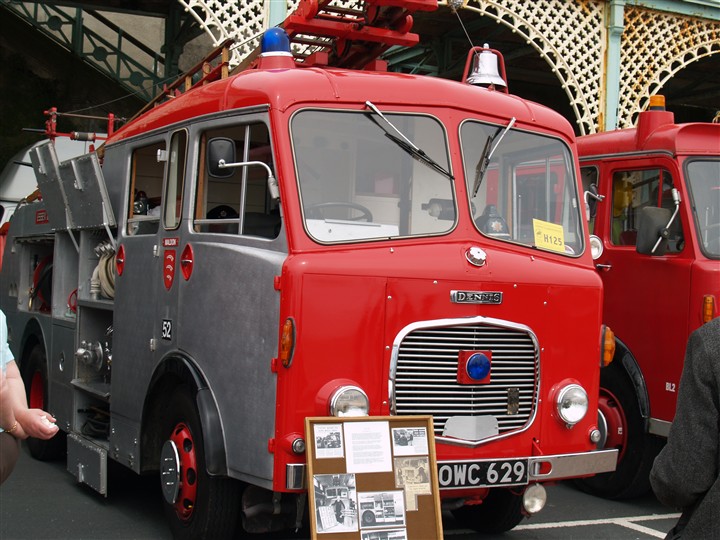 Dennis at 2008 HCVS London to Brighton Run