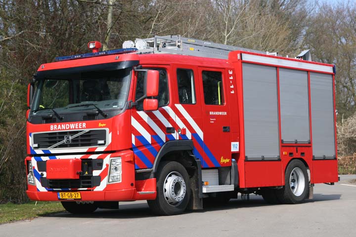Brandweer Eelde Volvo FM9 Ziegler